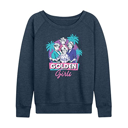 HYBRID APPAREL - Golden Girls - The Golden Girls - Women's Lightweight French Terry Pullover