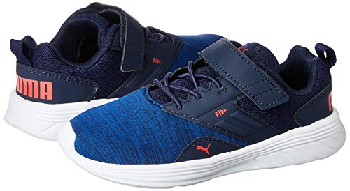 Tênis Nrgy Comet V Ps Bdp, Puma, Meninos, Marinho, 29
