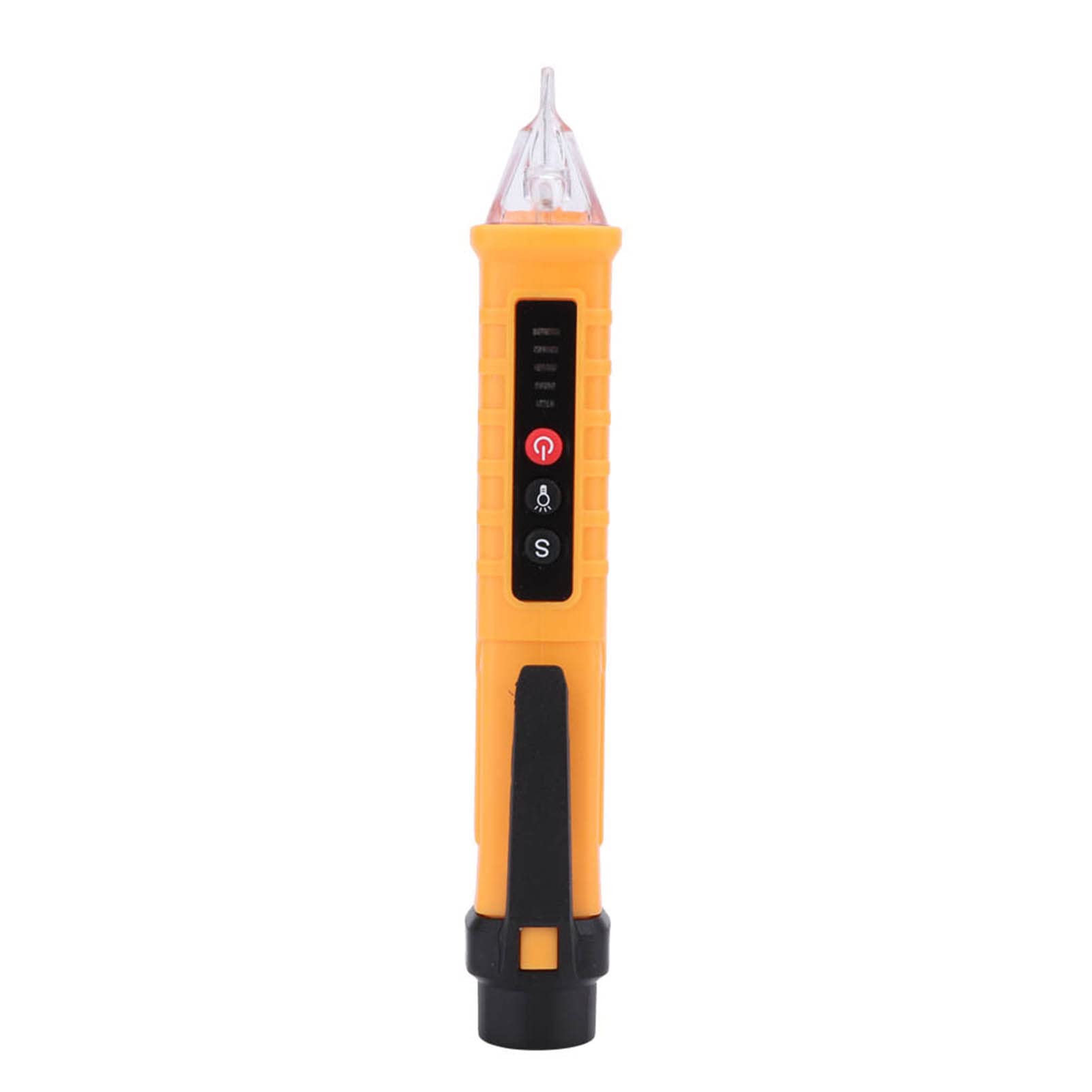 Voltage Tester, Non-Contact Voltage Detector Pen, Electric Voltage Detector Tester Pen 48-1000V/12-1000V Live/Null Wire Tester Wire Breakpoint Finder(yellow)