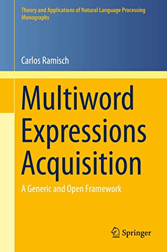 Multiword Expressions Acquisition view 2
