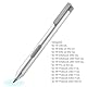 Aktiver Eingabestift für EliteBook, 4096 Druckstufe, 2 Anpassbare Tasten, Smart Pen für EliteBook X360 1030 G3 G4 1040 G5 G6, für Elite X2 1013 G3 G4, für ZBook Studio X360 G