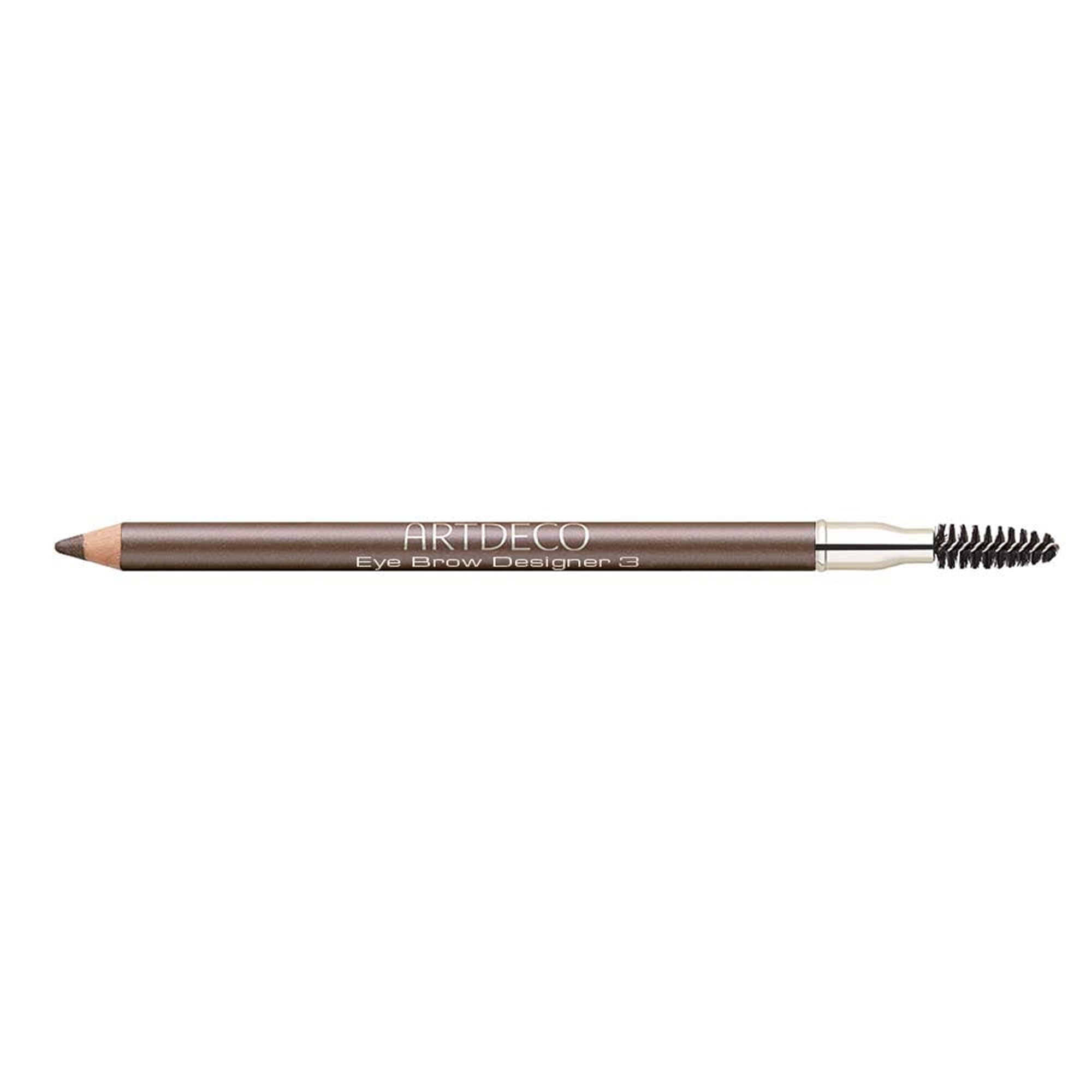 ARTDECO Eye Brow Designer mit Bürstchen – Augenbrauenstift für präzise Brauen in Braun – Füllt Lücken auf