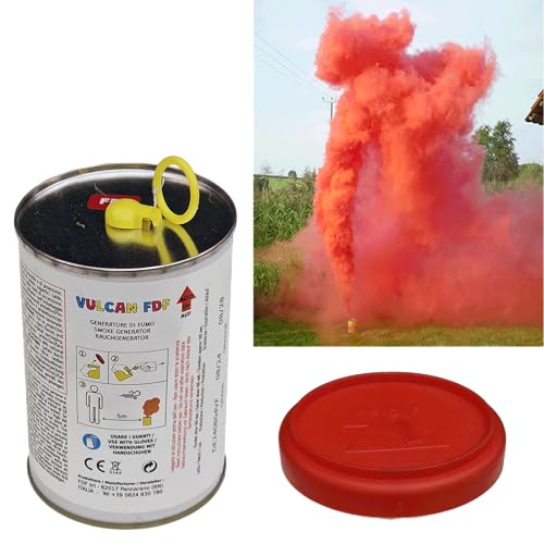 Raucherzeuger Mr. Smoke Typ 4 in Rot