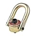 CrosbyÂ® 1016887 HR-125 Swivel Hoist Ring, 800 lb Load, 180Â° Pivot, 360Â° Swivel, 0.34 in Bail, 5/16-18 UNC Thread