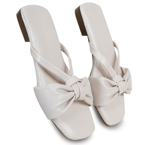 Image of DFR Women Casual Cushioned Flat Slippers Woman