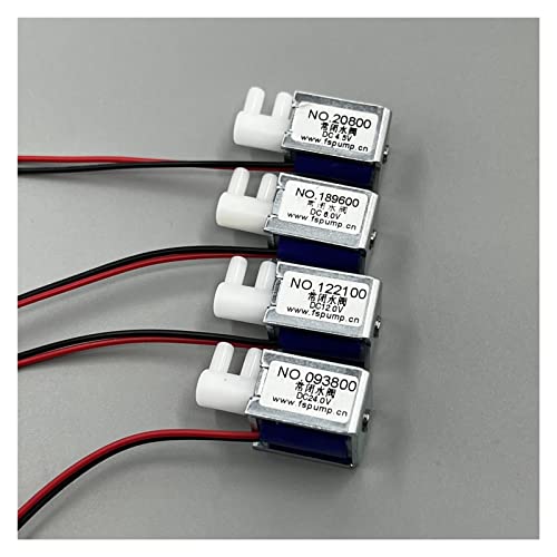 Vanne d'eau 5V à fermeture automatique pour coupure nette de mini pompe - 4