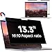 IPROKKO Magnetischer Laptop Sichtschutzfolie 13,3 Zoll 16:10 Abnehmbarer Sichtschutz Anti Blaulicht Blendschutz Blickschutzfolie Displayschutz Blickschutzfilter für Hp/Dell/Acer/Lenovo/ThinkPad/Asus 16 Pro günstig Kaufen-IPROKKO Magnetischer Laptop Sichtschutzfolie 13,3 Zoll 16:10 Abnehmbarer Sichtschutz Anti Blaulicht Blendschutz Blickschutzfolie Displayschutz Blickschutzfilter für Hp/Dell/Acer/Lenovo/ThinkPad/Asus