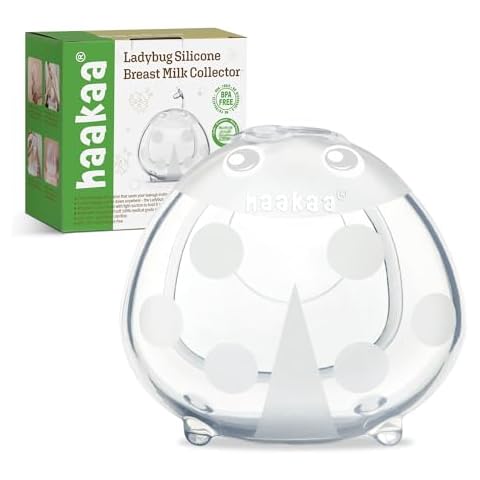 Haakaa Ladybug Milk Collector for Breastfeeding Cover