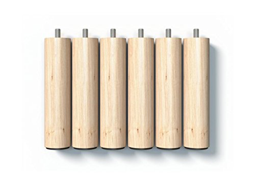 Base tapizada Actually con tejido 3D varios colores y 6 patas - 7