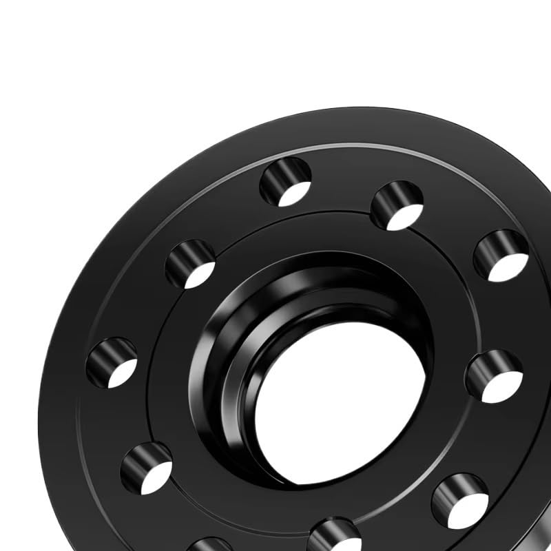 Crawler Widener Entretoises De Roue 5x112 66,6 Pour A4 Pour B8 (2 Pièces)(Adapter 20mm-BK)