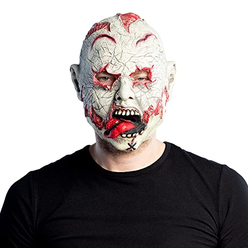 Masque d'horreur pour adultes Boland en latex pour Halloween