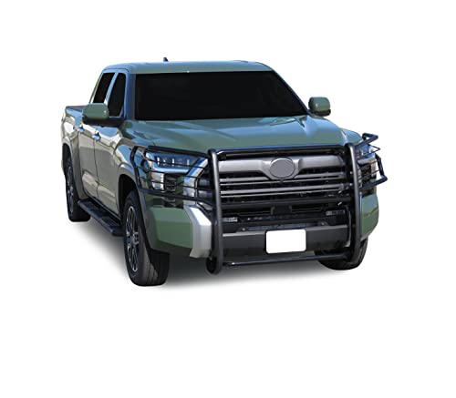 Image of Black Horse Off Road Grille brush Bumper Guard Modular Black Compatible with 2022-2024 Toyota Tundra-17TT22MA