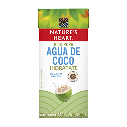 Nature's Heart Agua de Coco, 1 L