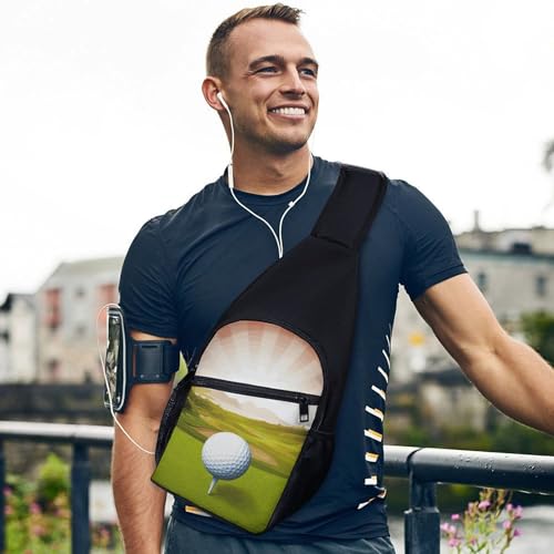 Mochila tipo sling ligera para hiking y viaje unisex miniatura 3