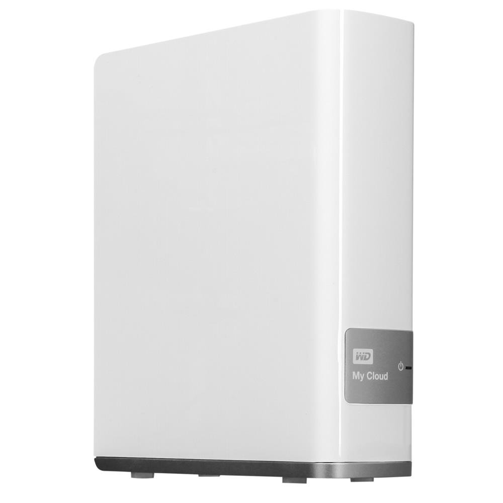 Western Digital 4TB My Cloud persönliche Cloud NAS Festplatte - LAN - WDBCTL0040HWT-EESN