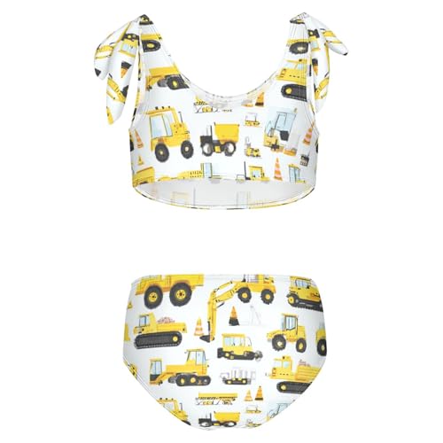 Image of Boccsty Summer Girls Swimsuits Kids Bikini Sets 2 Pcs Bathing Suit for 3T-12T