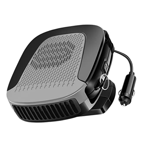 Zerodeko 1 Pieza calentador de coche termoventilador ventilador calefactor descongelador del calentador del coche calentador para soplador de aire caliente para coche desempañador de coche