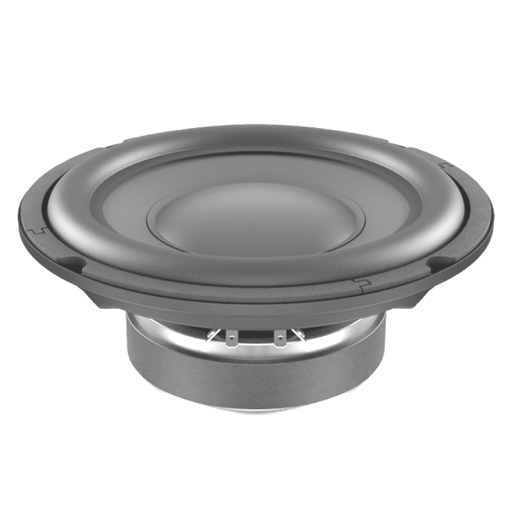 KIT SET PER LA VOCE ITALIANA SSF081.50 – Subwoofer Da 20 Cm (8″), 200W RMS / 400W Max, 8 Ohm, Sospensione In Gomma, Sensibilità 92 DB