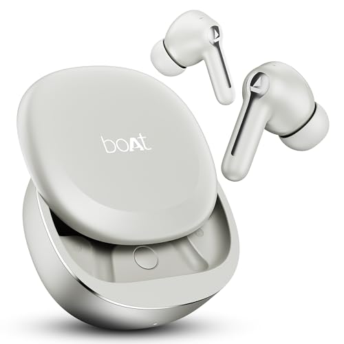 Boat 2025 Launch Airdopes Prime 511, Volume Swipe Control, 50hrs ...