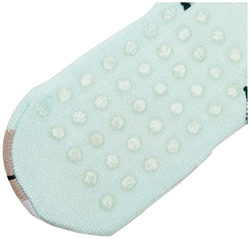 Image of K. Bell Socks womens Retro Varsity Lettuce Crew