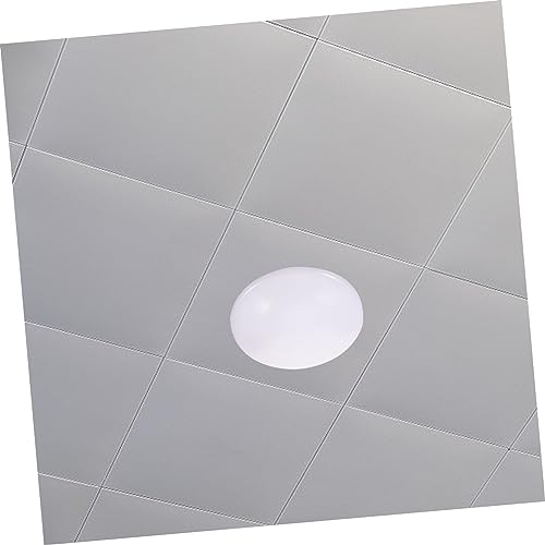Image of Ceiling Light Cover Modern Round Shade for Soft Light Diffusion Easy to Install for Bedroom Office Kitchen and Bathroom