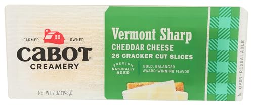 Cabot Sharp White Cheddar Cracker Cuts, 7 OZ