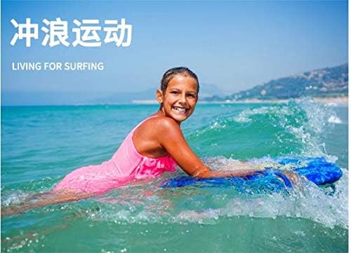 Miniatura 4 de 4 tablas de surf inflables EVER con asas mini flotador de piscina tabla de surf de playa tabla de surf flotante para niños tabla de surf para niños