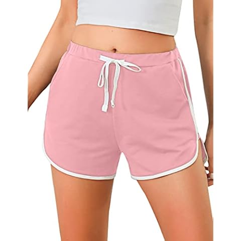 Pantalón Deportivo Corto Mujer Verano Cover