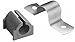ZSI 028MS032 Stainless Cushion Clamp, 1 3/4in Tube, Omega Series