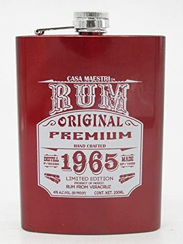 Amazon Co Jp カサ マエストリ ラム フラスクボトル 40度 0ml 食品 飲料 お酒