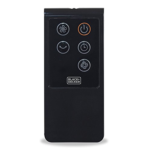 Image of BLACK+DECKER BFTR36B 36 in. Quiet Digital Tower Fan with Remote Control