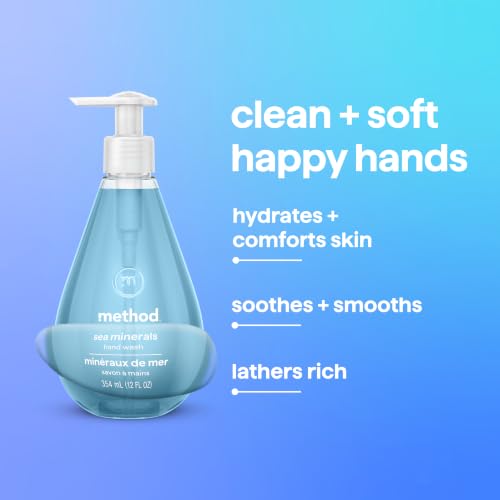 method Gel Hand Wash, Sea Minerals, 12 fl oz - image 5