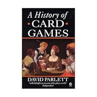 The History of Card Games 019282905X Book Cover