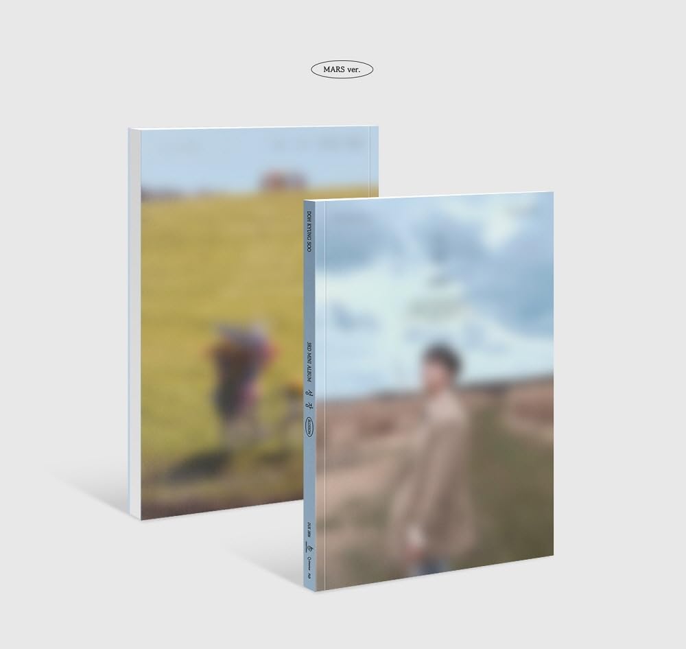 DOH KYUNG SOO - 3rd Mini Album Blossom CD (Mars ver.)