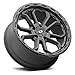 Vision 405 Korupt 17x8 5x120 +30mm Satin Black Wheel Rim 17