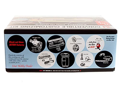 Kit modelo 1964 Olds Cutlass F-85 Convertible 1:25 miniatura 3