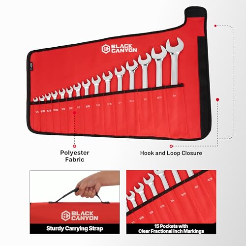 BLACK CANYON Wrench Pouch 15 Pockets