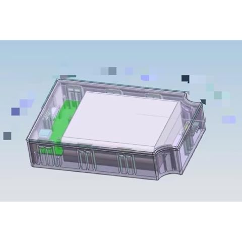 KIGHSIN 10000mAh USB Rechargeable Lithium Battery Replacements for Wall Sconces, Black 5V Cordless Batteries for Indoor Wall Mounted Lights Portable Battery Packs for Wall Lamps (2 Pack) Cover