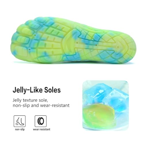 Image of Water Shoes for Men Barefoot Quick-Dry Aqua Sock Outdoor Athletic Sport Shoes for Kayaking, Boating, Hiking, Surfing, Walking