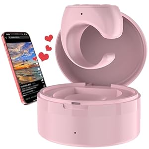 findtime Tiktok Scrolling Ring Smart Ring Fernbedienung Bluetooth Tik Tok Scroll Ring Page Turner für Kindle APP Smartringe für Herren Damen Tiktok Trend Sachen Fingerspitze Smartring Android iOS