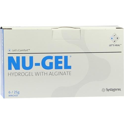 NU Gel Hydrogel Mng425, 6X25 g