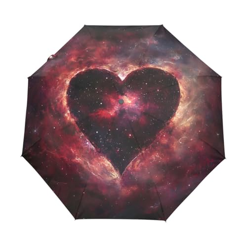 Parapluie de voyage automatique GAIREG pliable et léger noir
