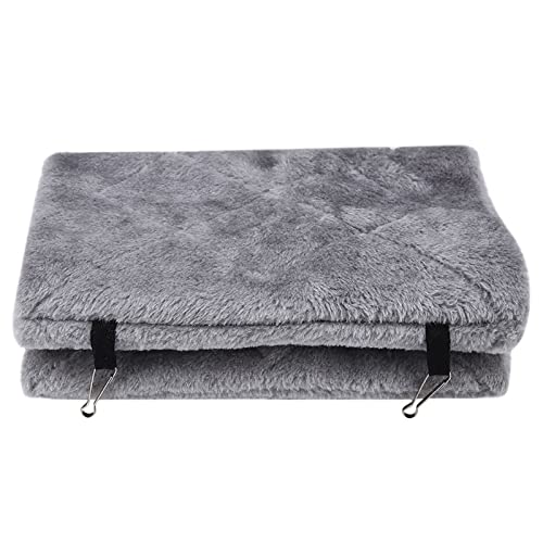 Nurnesy Pádico de Malha de Pássaro Macio Macio Pendurado Tenda de Gaiola, Cama Quente de Inverno par