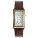 Peugeot Vintage Unisex 14K Gold Plated Contoured Dial Brown Leather Band Doctors Nurse Watch 2038G
