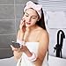 Ztomine Headbands for Women - Spa Headband and Wristband Set - Headband for Washing Face,Facial Mask,Makeup and Skin Care,Gifts for Women and Teen Girl Gifts Trendy Stuff