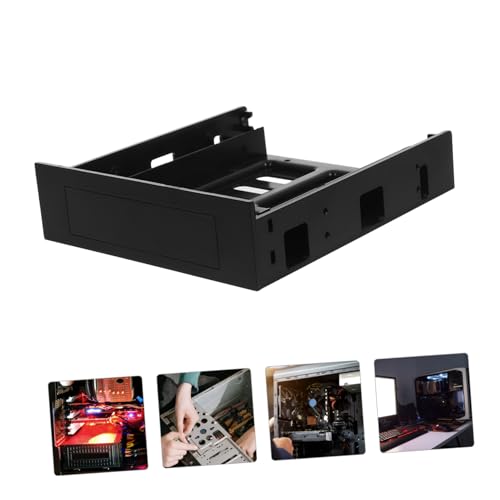 ETHZZLE 5.25 Inch to 3.5 and 2.5 Inch HDD SSD Mounting Bracket Kit for Internal Drive Bay Adapter, Front Bay Converter Compatible with Optical Drive Slot, Computer Storage Upgrade - Image 6