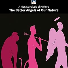 Analysis: A Macat Analysis of Steven Pinker's The Better Angels of Our Nature: Why Violence Has Declined Audiolibro Por Joulia Smortchkova arte de portada