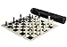 The House of Staunton US Chess Quiver Chess Set Combo - Black