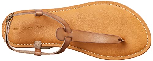 Image of Amazon Essentials Women's Casual Thong Sandal with Adjustable Ankle Strap