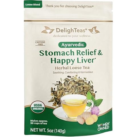 DelighTeas Liver Detox Tea Cover